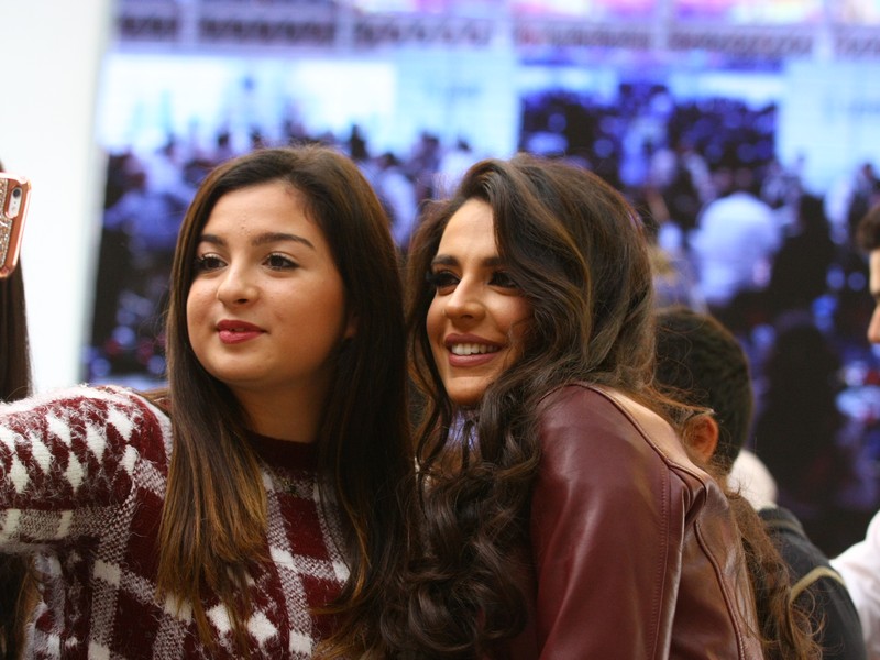 Inas Abou Ayyash Christmas Lunch