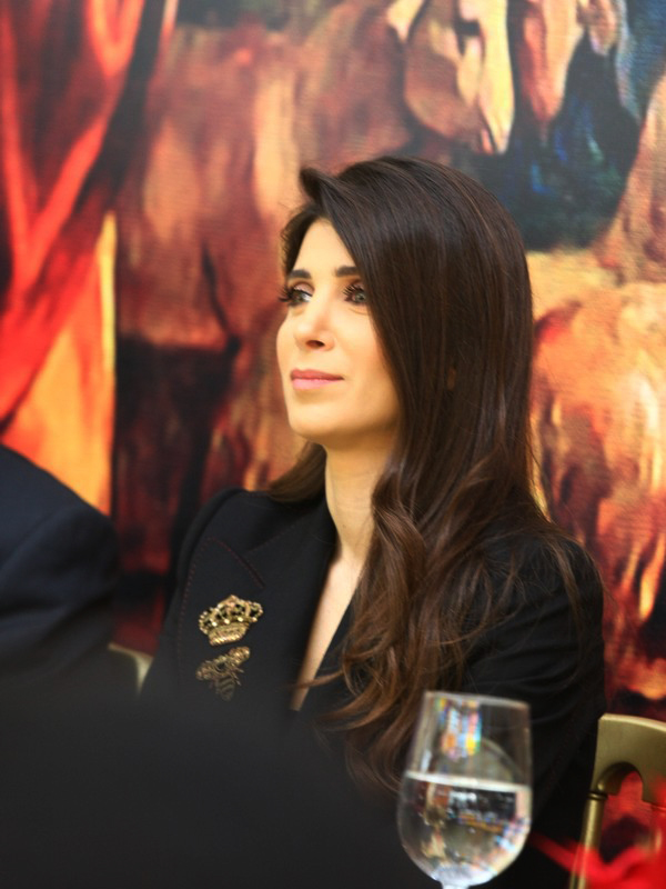 Inas Abou Ayyash Christmas Lunch