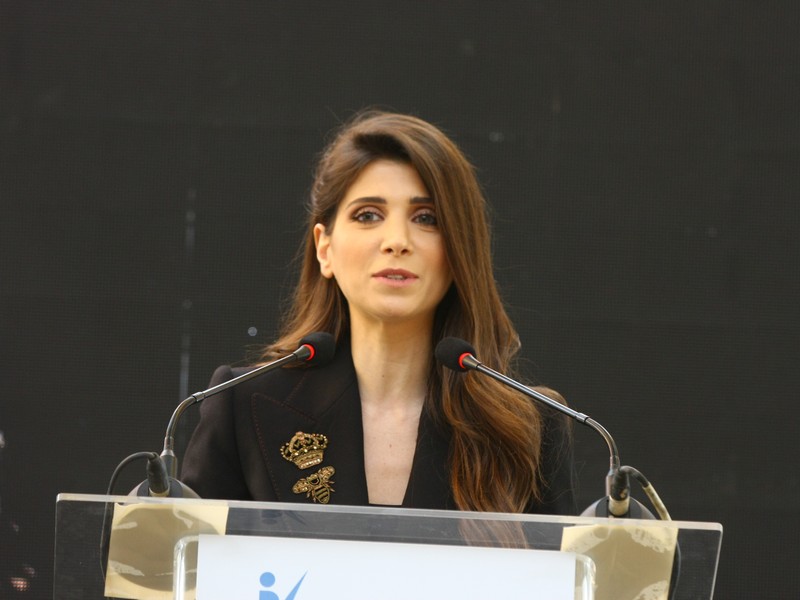 Inas Abou Ayyash Christmas Lunch