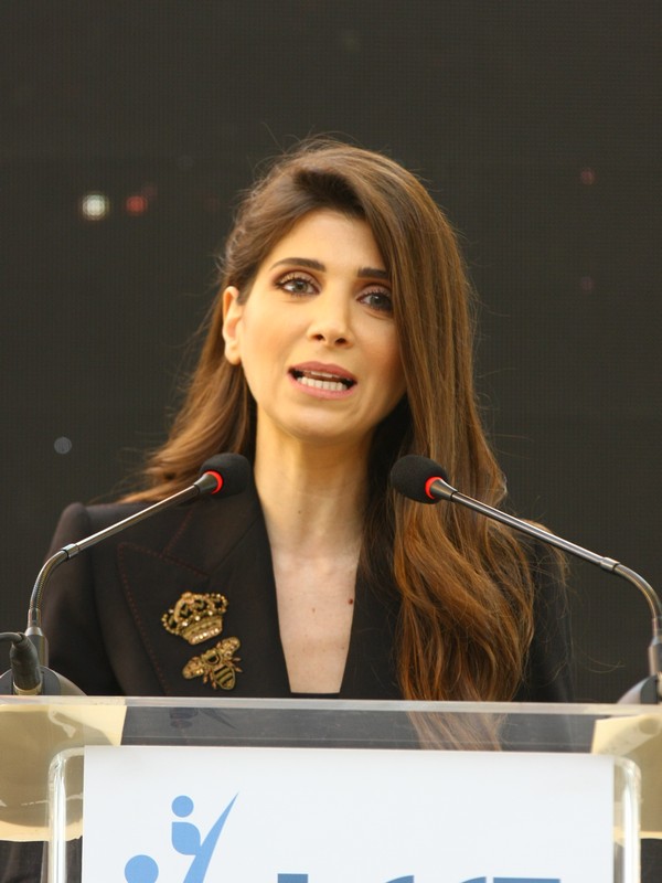 Inas Abou Ayyash Christmas Lunch
