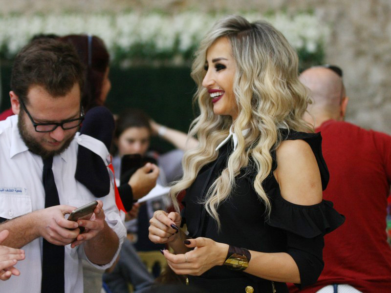 Inas Abou Ayyash Christmas Lunch