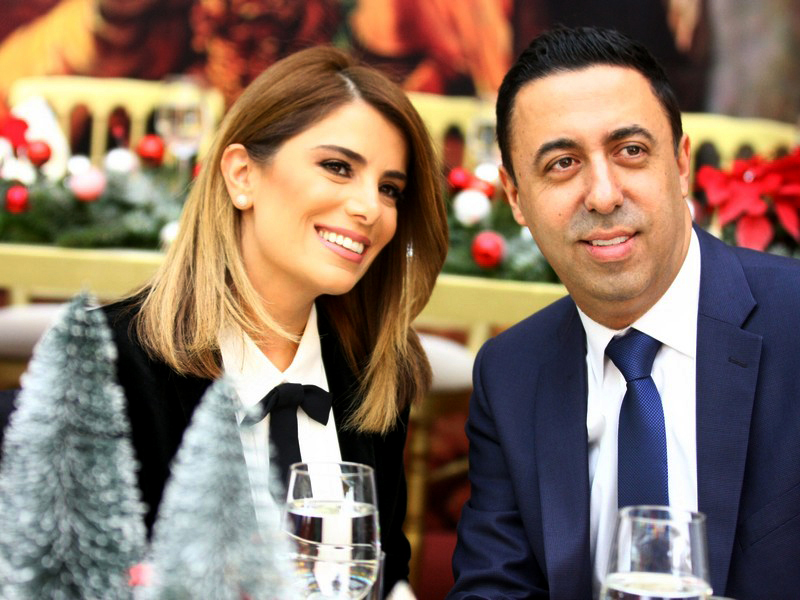 Inas Abou Ayyash Christmas Lunch