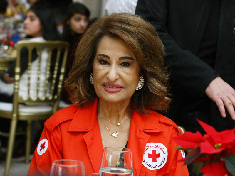 Inas Abou Ayyash Christmas Lunch