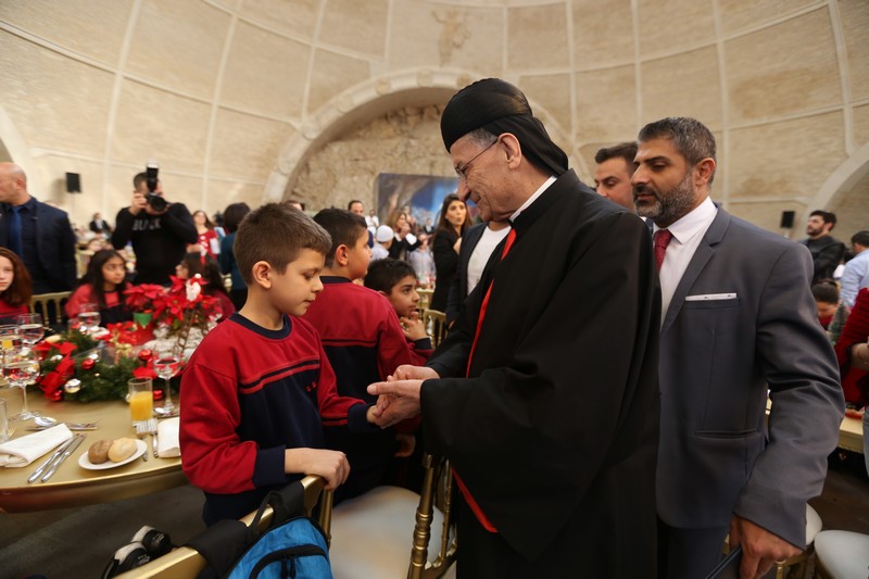 Inas Abou Ayyash Christmas Lunch
