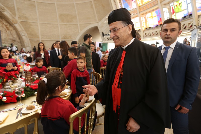 Inas Abou Ayyash Christmas Lunch