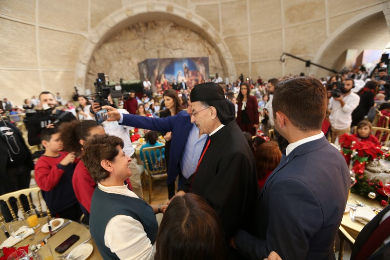 Inas Abou Ayyash Christmas Lunch