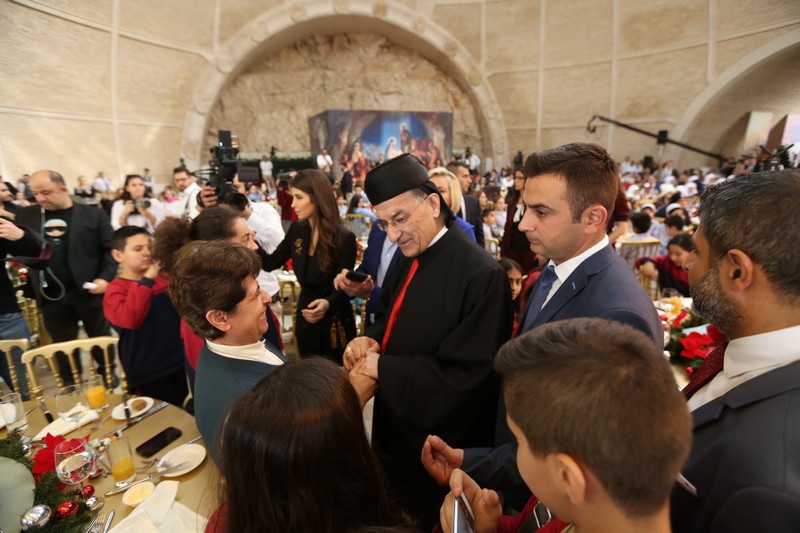 Inas Abou Ayyash Christmas Lunch