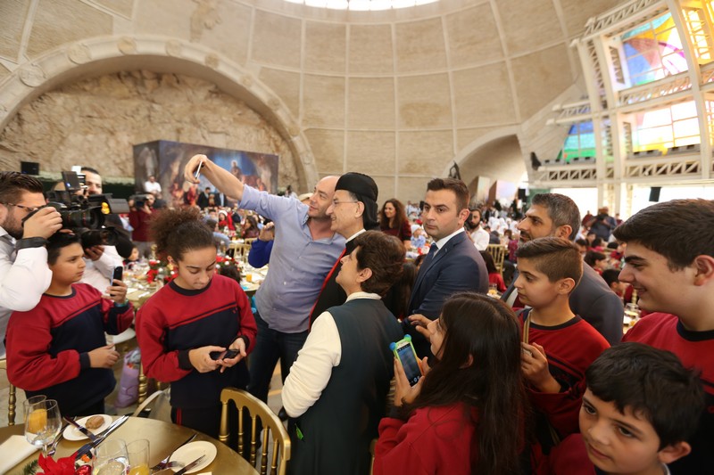 Inas Abou Ayyash Christmas Lunch