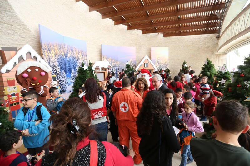 Inas Abou Ayyash Christmas Lunch