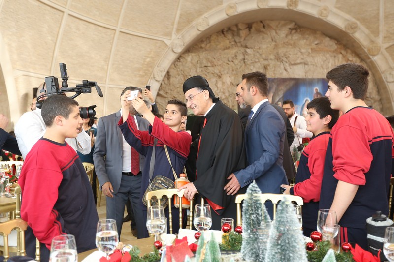 Inas Abou Ayyash Christmas Lunch