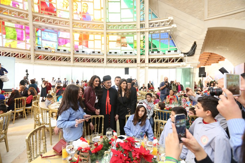 Inas Abou Ayyash Christmas Lunch