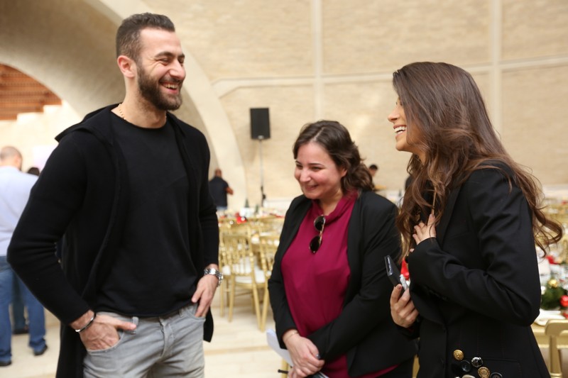 Inas Abou Ayyash Christmas Lunch