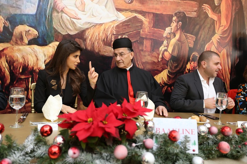 Inas Abou Ayyash Christmas Lunch