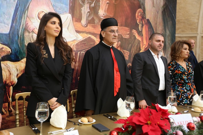 Inas Abou Ayyash Christmas Lunch