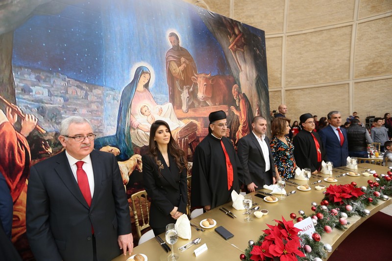 Inas Abou Ayyash Christmas Lunch