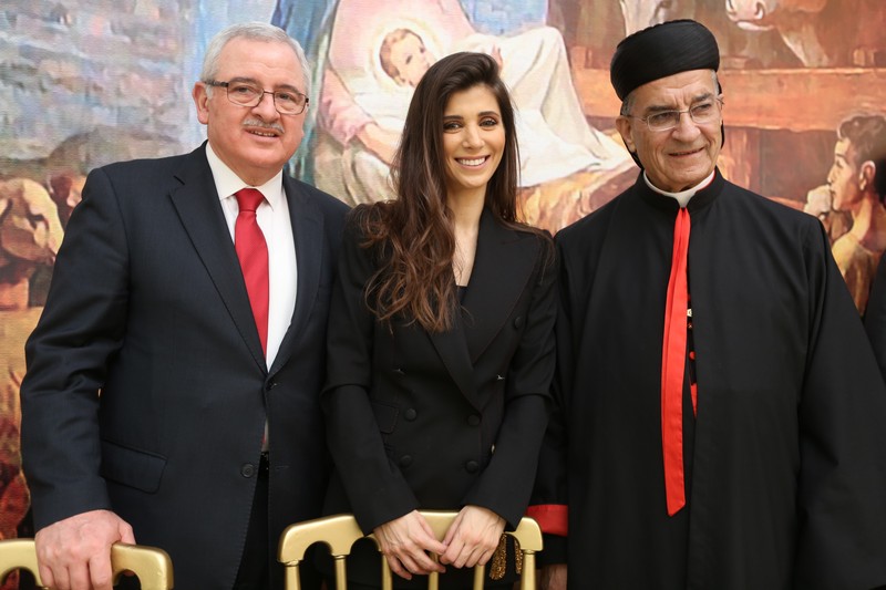 Inas Abou Ayyash Christmas Lunch
