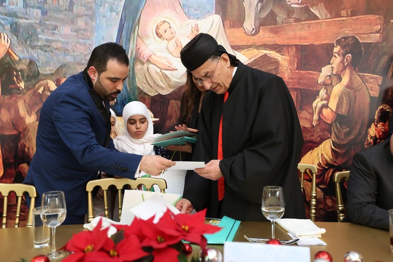 Inas Abou Ayyash Christmas Lunch