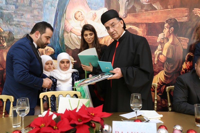 Inas Abou Ayyash Christmas Lunch