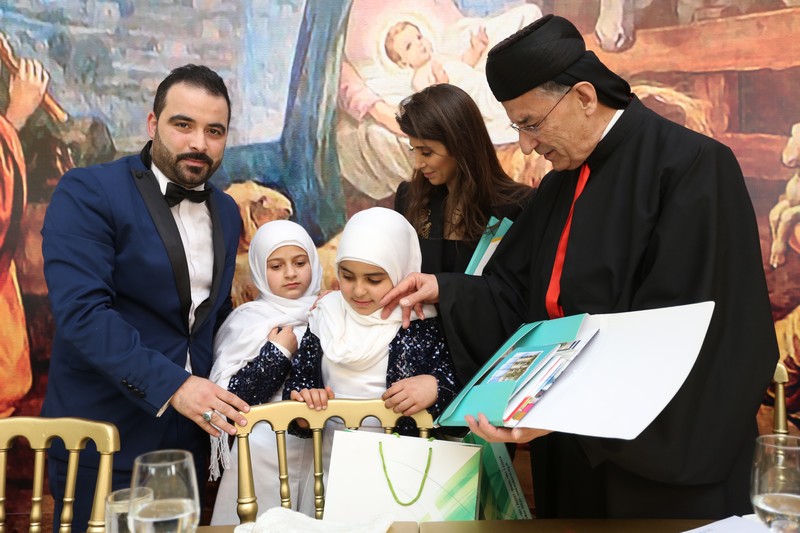 Inas Abou Ayyash Christmas Lunch