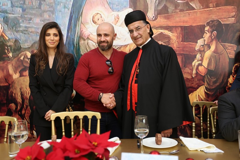 Inas Abou Ayyash Christmas Lunch