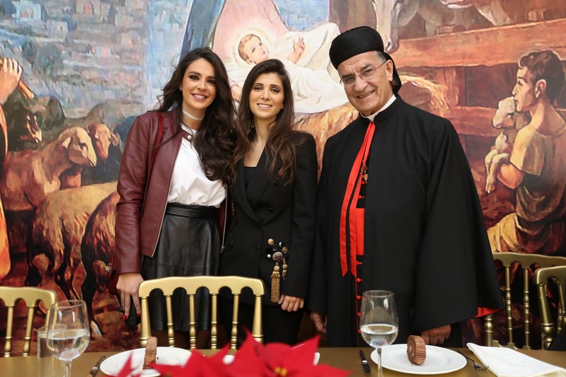 Inas Abou Ayyash Christmas Lunch
