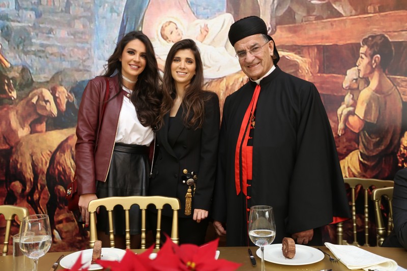 Inas Abou Ayyash Christmas Lunch