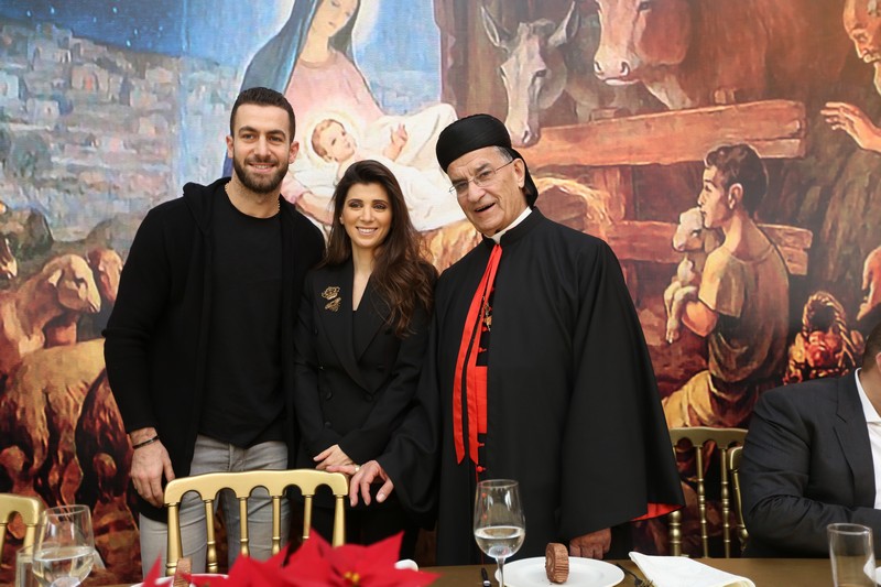 Inas Abou Ayyash Christmas Lunch