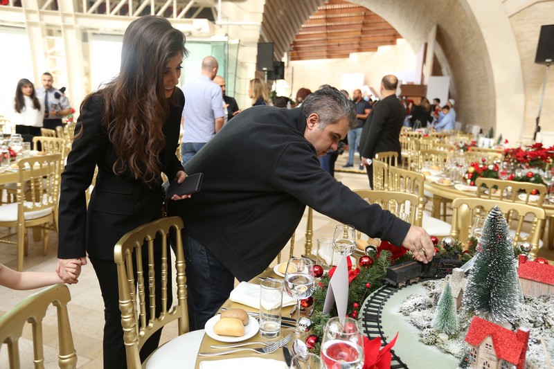 Inas Abou Ayyash Christmas Lunch