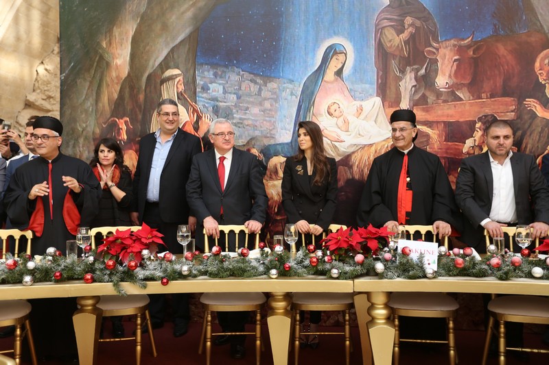 Inas Abou Ayyash Christmas Lunch