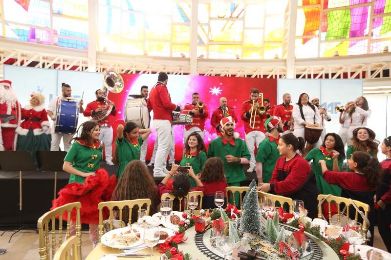 Inas Abou Ayyash Christmas Lunch