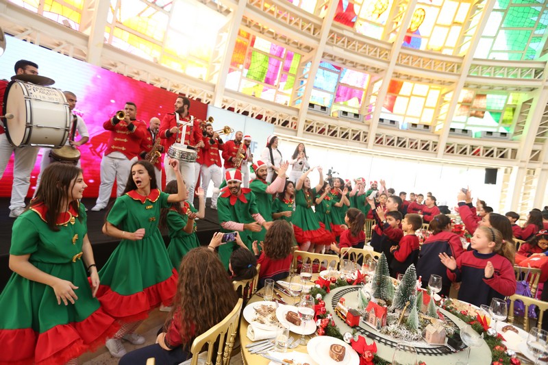 Inas Abou Ayyash Christmas Lunch