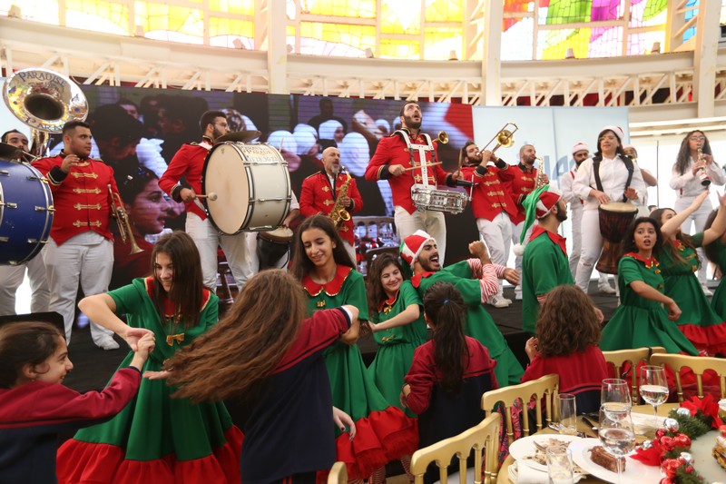 Inas Abou Ayyash Christmas Lunch