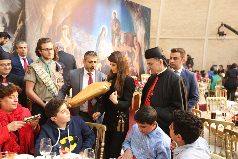 Inas Abou Ayyash Christmas Lunch
