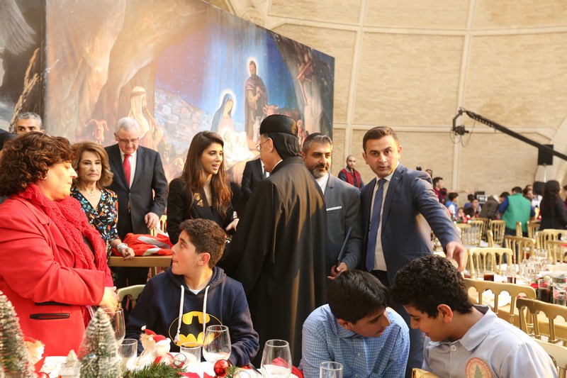 Inas Abou Ayyash Christmas Lunch