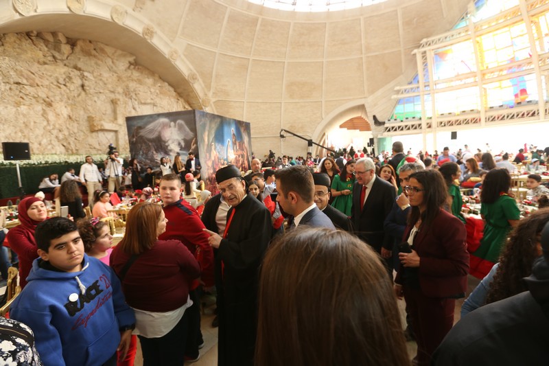Inas Abou Ayyash Christmas Lunch