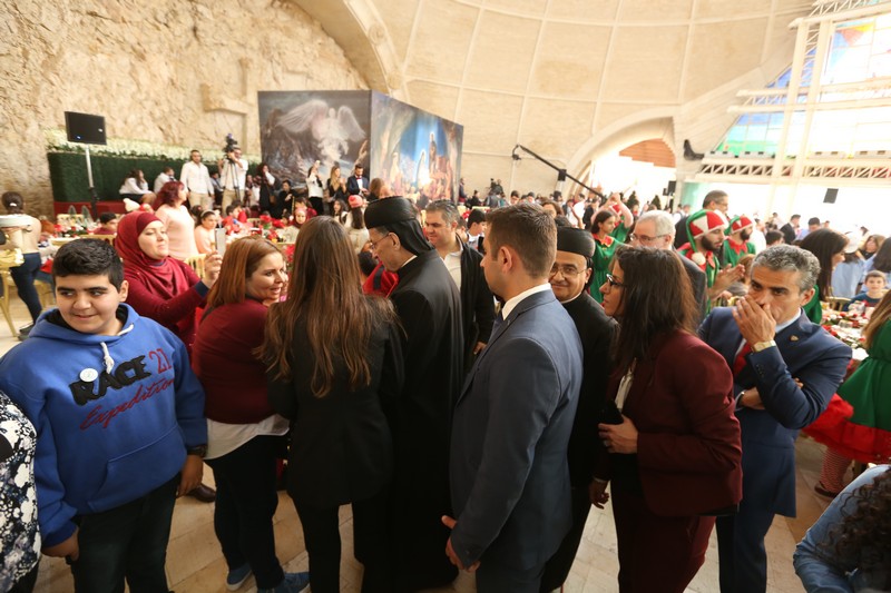 Inas Abou Ayyash Christmas Lunch