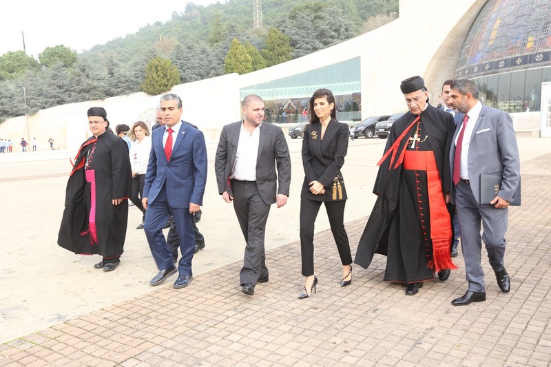 Inas Abou Ayyash Christmas Lunch