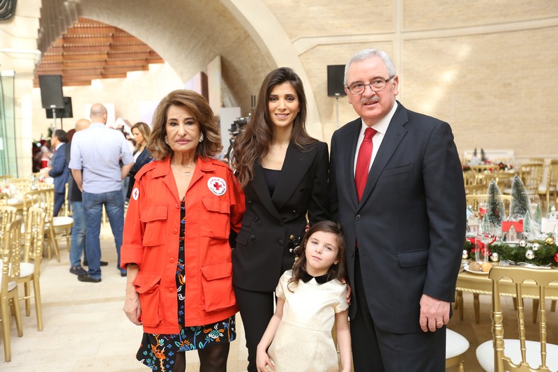 Inas Abou Ayyash Christmas Lunch