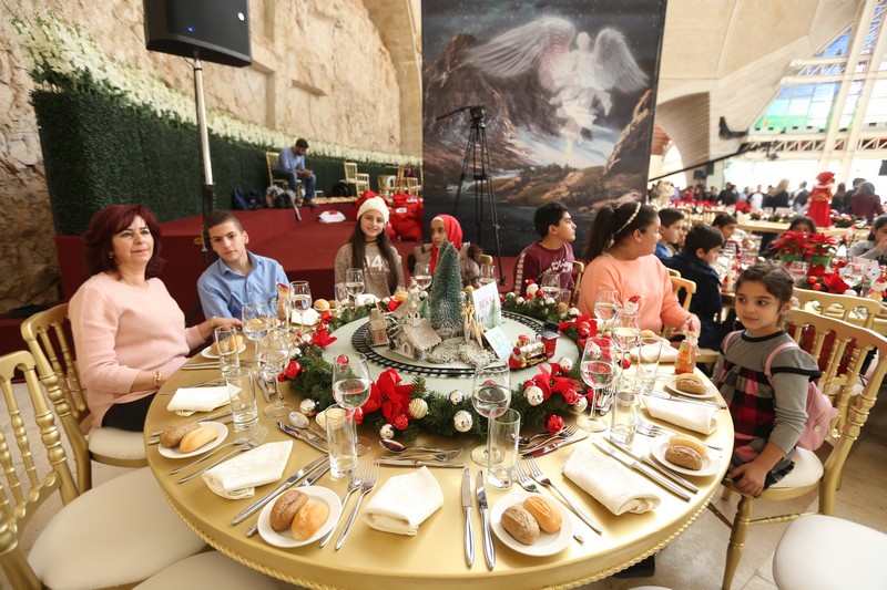 Inas Abou Ayyash Christmas Lunch