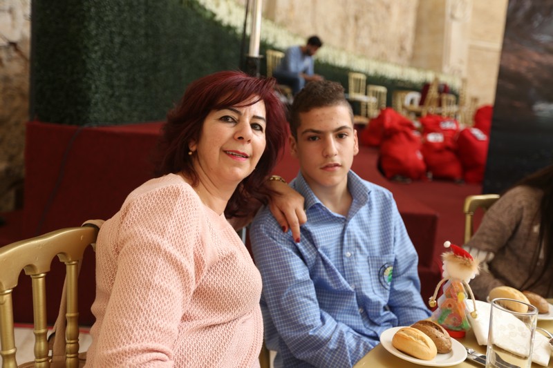 Inas Abou Ayyash Christmas Lunch