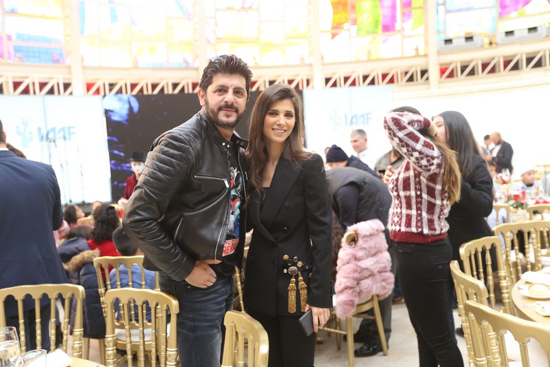 Inas Abou Ayyash Christmas Lunch
