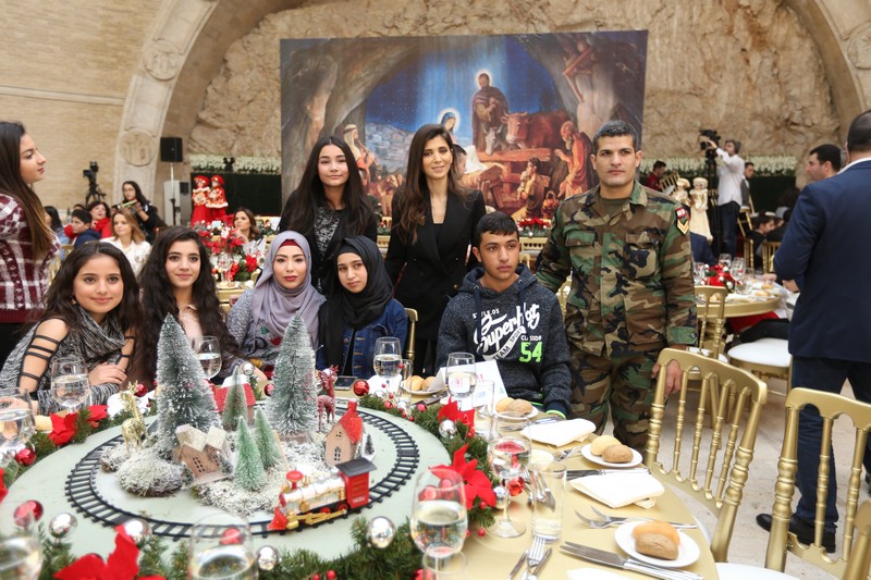 Inas Abou Ayyash Christmas Lunch