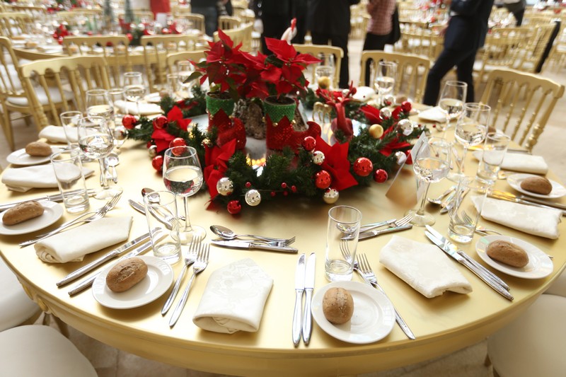 Inas Abou Ayyash Christmas Lunch
