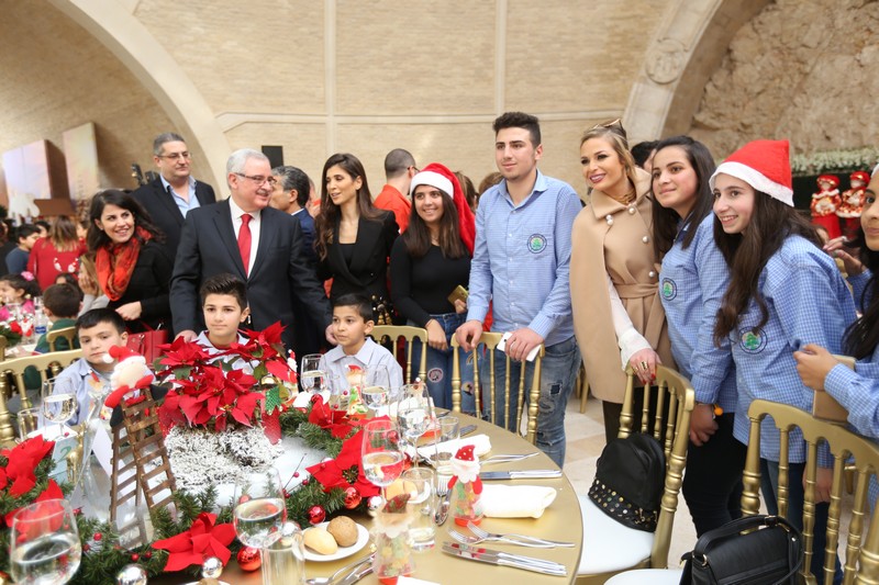 Inas Abou Ayyash Christmas Lunch