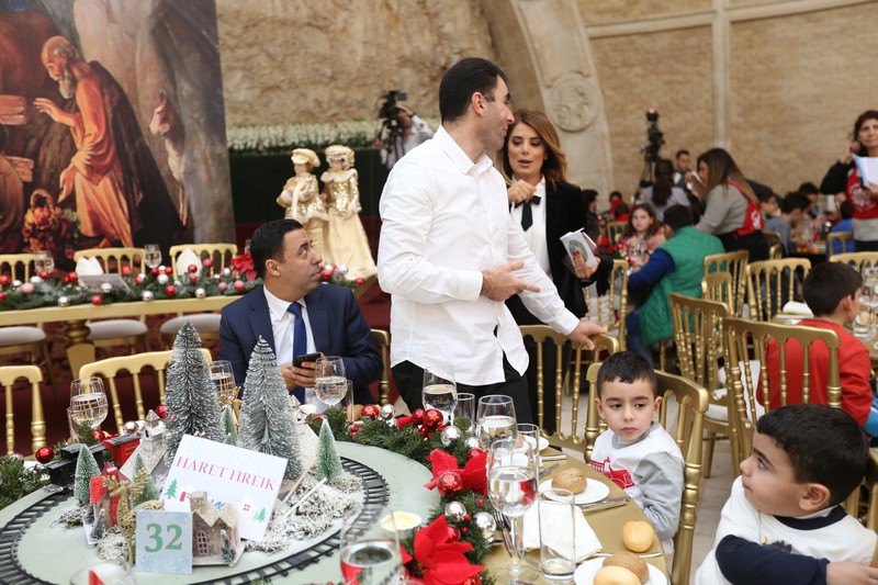 Inas Abou Ayyash Christmas Lunch