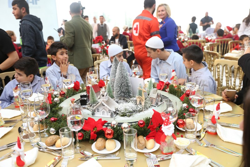 Inas Abou Ayyash Christmas Lunch