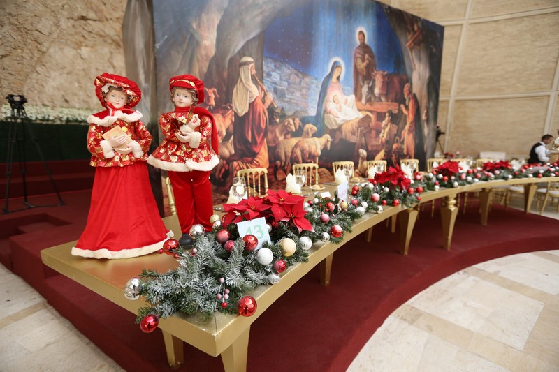 Inas Abou Ayyash Christmas Lunch