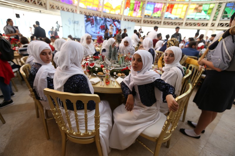 Inas Abou Ayyash Christmas Lunch