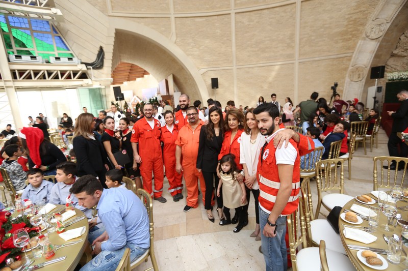 Inas Abou Ayyash Christmas Lunch