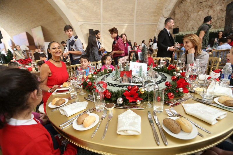Inas Abou Ayyash Christmas Lunch